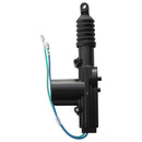 2 Pcs Car Universal Servomotor Central Servomotor 12V 2-pole