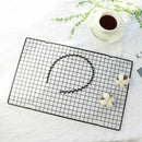 Women's Wear Plastic Black Wavy Hair Tire Hair Band