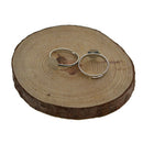 10mm Round Ring Base DIY Adjustable Blank Ring For Jewelry Making, 100/Pack