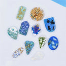 68Pcs Jewelry Casting Molds DIY Bracelet Pendant Epoxy Mold Set for Jewelry B8I1