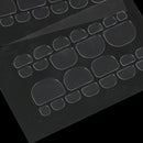 240pcs Double-side Adhesive Tips Transparent False Nails Tool Nail Glue T GwJ Gw