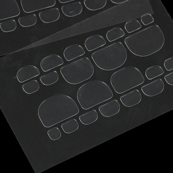 240pcs Double-side Adhesive Tips Transparent False Nails Tool Nail Glue T GwJ Gw