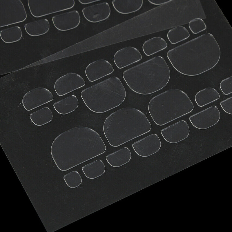 240pcs Double-side Adhesive Tips Transparent False Nails Tool Nail Glue T GwJ Gw