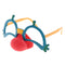 Funny Clown Red Nose Party Glasses Eyewear Costume Hallowmas Fancy Dress