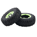 For Wltoys 12428/12423 1/12 RC Car Spare Parts 2PCS Left Wheels 0070 K8U7