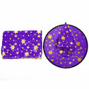 Halloween Costumes Witch Wizard Cloak with Hat for Kids Boys Girls Purple B8I4