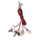 Acoustic Guitar Pickup Piezo Transducer with 6.35mm Jack for Guitar Ukulele
