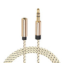 Headphone Extension Cable 3.5mm Male to Female Audio Extender Cord (0.5m)