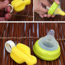 6pcs New Baby Nipple Brush Bottle Brush Sponge Cleaner With Pacifier BrushOA