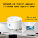 Voice Control Mini US Wifi Plug Wireless Remote Smart Home Socket Switch A