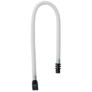 20.9" Length Plastic Flexible Melodica Pianica Tube with Mouthpiece G8H9