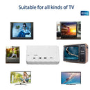 3-in-1 Bluetooth Adapter Dongle TV PC TX RX Music Audio Transmitter Receiver