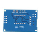 Micro usb dc 2ch pwm signal generator duty cycle pulse frequency moduME