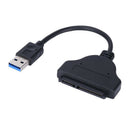 2.5 "SATA USB 3.0 to SATA Adapter - Black
