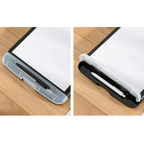 Universal Clipboard Storage Box Case Board A4 Paper File Box Briefcase