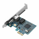 1X(Bcm5751 Pcie Pci-Express X1 To Gigabit Ethernet Rj45 1000Mbps Lan Networ