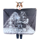 Haircut Cape Cloth Cutting Hair Pattern Salon Barber Cape Hairdressing Ap Gw
