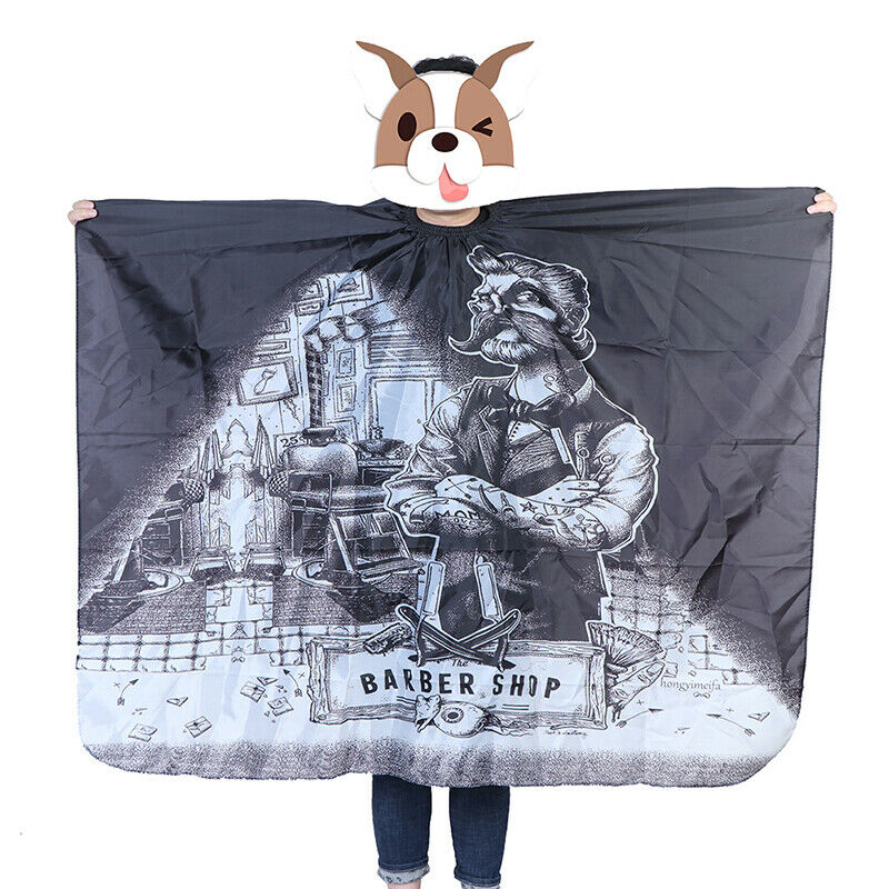Haircut Cape Cloth Cutting Hair Pattern Salon Barber Cape Hairdressing Ap Gw