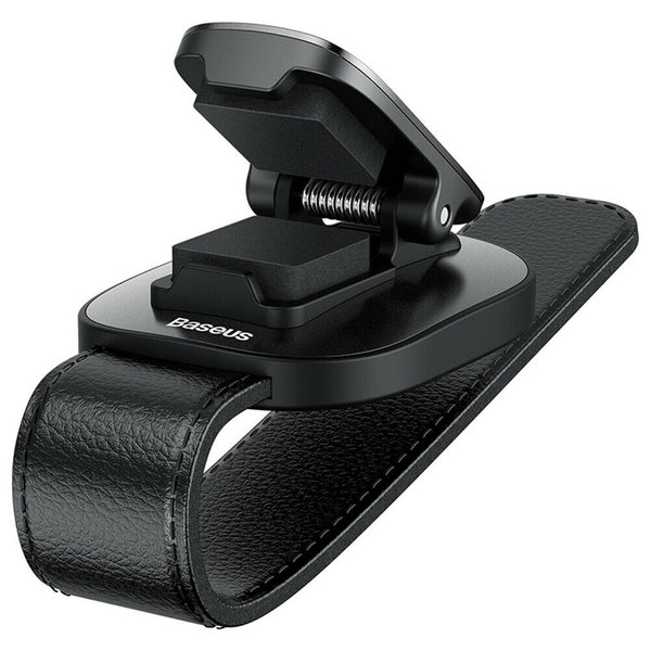 Baseus Car Sun Visor Glasses Sunglasses Clip Receipt Card Ticket Eyewear Holder