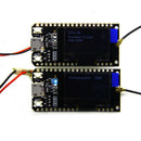1X(Bluetooth Wifi ESP-32 Development Board Module Lora32 Lora 868Mhz ESP32