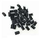 20pcs Bike Cable Buckcle Sleeve  Frame U Shape Hose Cables Clip Clamp