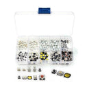 250Pcs/set Tactile Push Button Switch Car Remote Key Button Microswitch Too T9B5