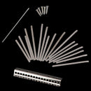 17-Key Kalimba Keyboard DIY Steel Keys Bridge Thumb Piano Music Replacement  Nw