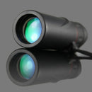 10X25 Hd Monocular Professional Telescope Focus Green Film Pocket Spyglass