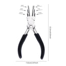 Jewelry Pliers, Beading Pliers, 6-in-1 Bail Making Pliers for Jewelry Making