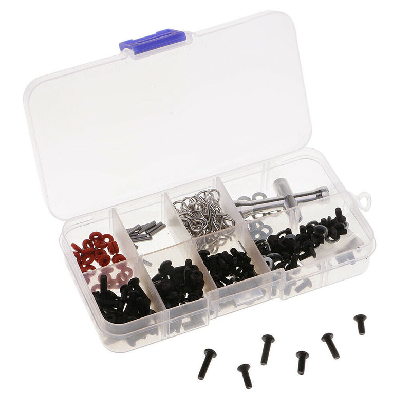1/set Flat/Round Screws Nuts Wrench Repair Tools Cross Hex Wrench & Washer Set