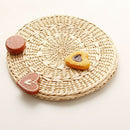 Dining Table Mat Heat Insulation Pot Holder Round Coasters Coffee Drink Tea