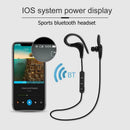 AX-01 Wireless Bluetooth Headset Sport Stereo Headphone Earphone (Black)