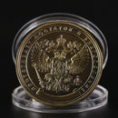 Russian 1million rouble Chanllenge coins coins Metal crafts Gifts Non Currenc ~ï¼ˆ