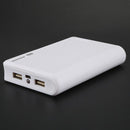 Portable USB Charger 5V 2A 18650 Power Bank Battery Box For iphone6 SmartphoA6N6