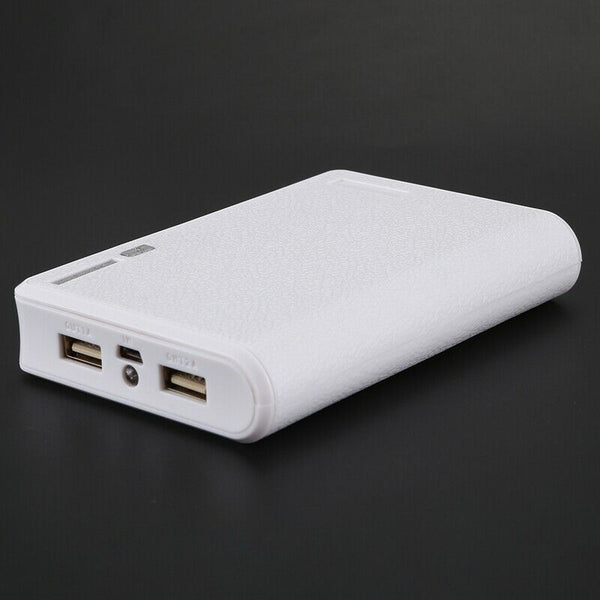Portable USB Charger 5V 2A 18650 Power Bank Battery Box For iphone6 SmartphoA6N6
