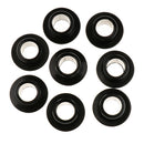 Roller Skate Wheels Accessories Center Bearing Bushing Spacer 8PCS Black