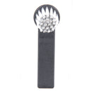 Golf Ball Tee Holder Clip With Nylon Brush Divot Cleaning Tool With Brush-J Kw