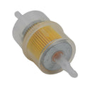 1 Pack Inline Gas Fuel Filter Universal Pipes 6mm/8mm For Small Engine
