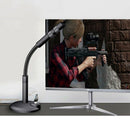 2X(Pc Microphone Plug and Play 3.5Mm Home Studio Omnidirectional Microphone