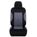 Universal 9Pcs Car SUV Seat Covers Set For Auto Front+Rear Seat Headrests Gr Hn