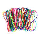 10Meter Chinese knot satin braided cord macrame beading rattail cords JC.