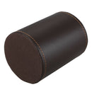 Faux Leather Pen Pot Pen/Pencil/Mobile Phone /Desk Supplies Organizer- Brow C4B2