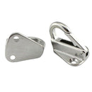 Marine Boat Fending Hooks Safety Catch 2Pcs 43Mm Anti-Corrosion Snap Attach