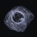 100pcs Disposable Plastic Waterproof Ear Protector Cover Dye Shield Protection