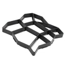 Garden Pavement Mold Garden Walk Pavement Concrete Mould DIY Manually Pavin