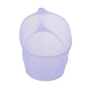 6Pcs Paper Cup Holder Heat Insulation Holder--Random Color