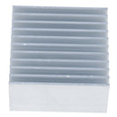 40x40x20mm Aluminum Heatsink Cooler IC Cooling Radia Kw