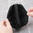 Women Leather Mini Coin Card Wallet Pouch Purse Zipper Small Change Bag