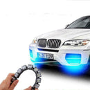 2PCS Bright White 12V 9 LED Daytime Light DRL Car Fog Z9R4 Supply L Lamp Dr I7T0