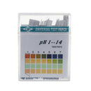 1-14 PH 100Strips Alkaline Acid Indicator Paper Water Saliva Litmus Testing Kit